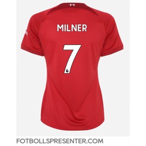Liverpool James Milner #7 Hemma Matchtröja Dam 2022-23 Kortärmad